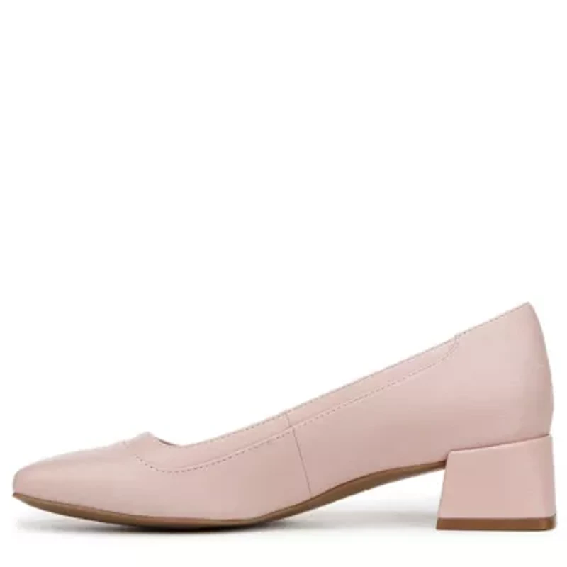 Huntley Block Heel Pump