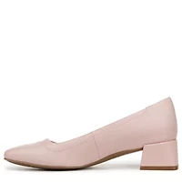 Huntley Block Heel Pump
