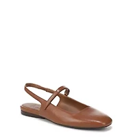 Connie Mary Jane Slingback Flat