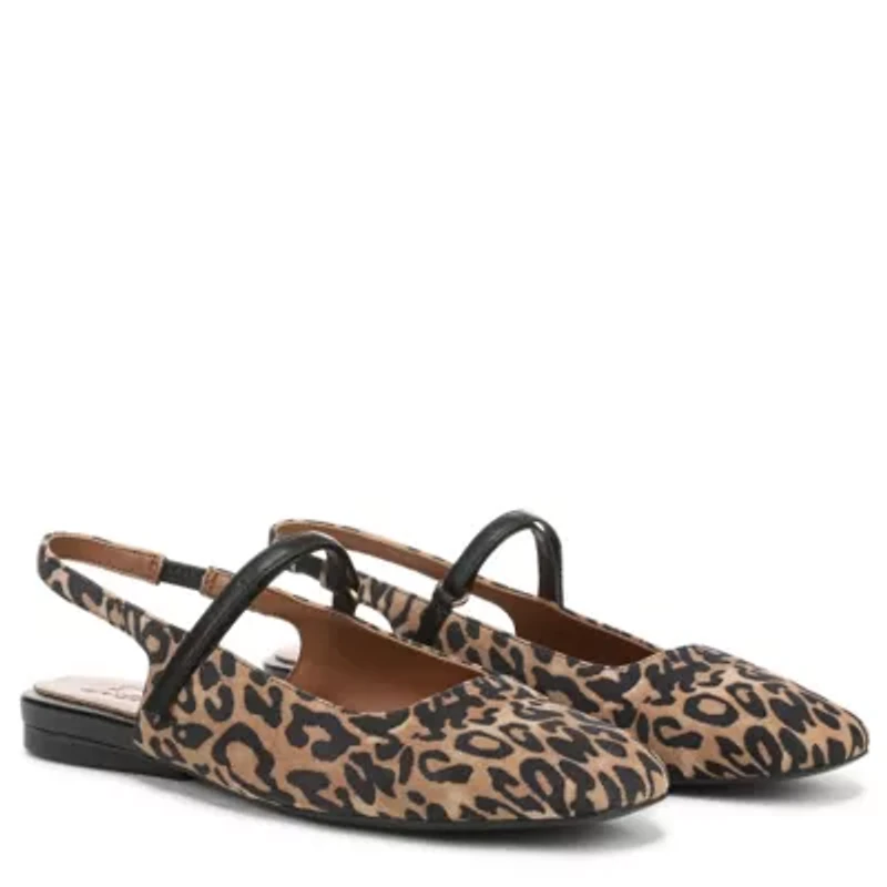 Connie Mary Jane Slingback Flat