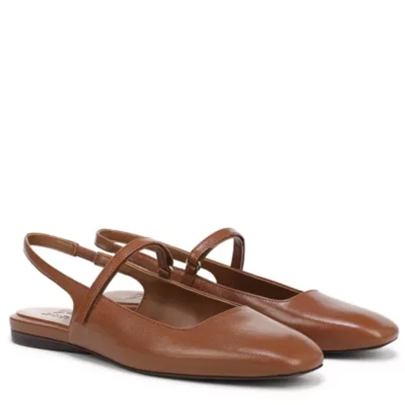 Connie Mary Jane Slingback Flat