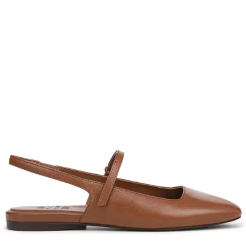Connie Mary Jane Slingback Flat
