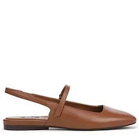 Connie Mary Jane Slingback Flat