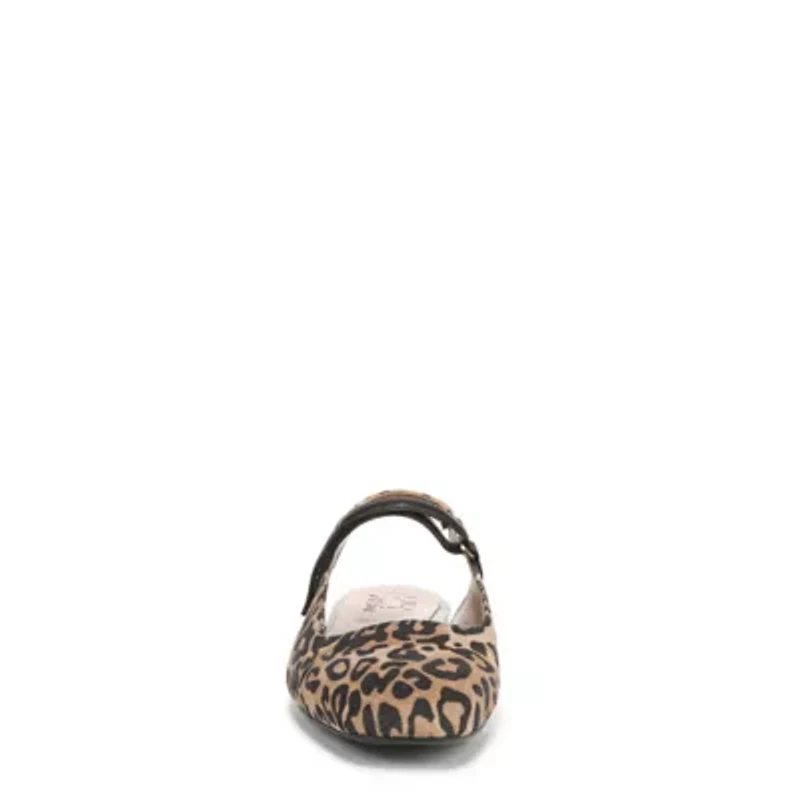 Connie Mary Jane Slingback Flat