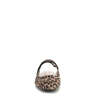 Connie Mary Jane Slingback Flat