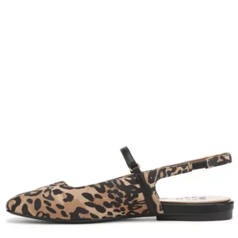 Connie Mary Jane Slingback Flat