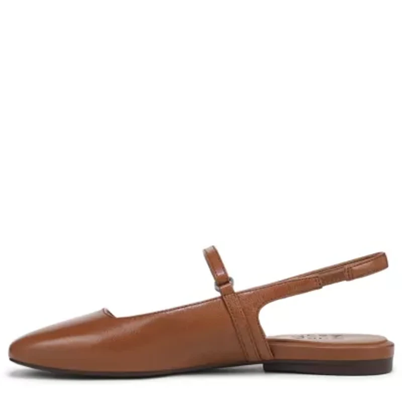 Connie Mary Jane Slingback Flat