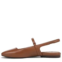 Connie Mary Jane Slingback Flat