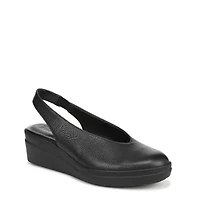 Sutton Slingback Wedge