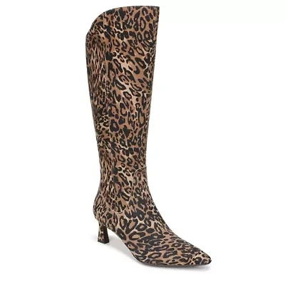 Deesha Extra Wide Calf Knee High Boot