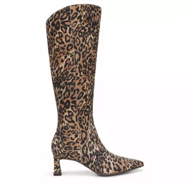 Deesha Extra Wide Calf Knee High Boot