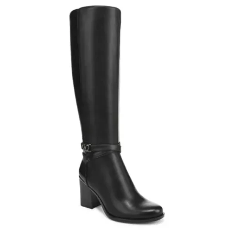 Jane Extra Wide Calf Knee High Boot