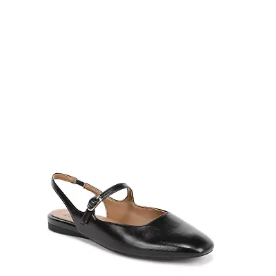 Anikka Mary Jane Slingback Flat