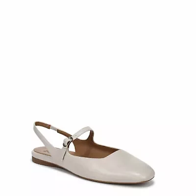Anikka Mary Jane Slingback Flat