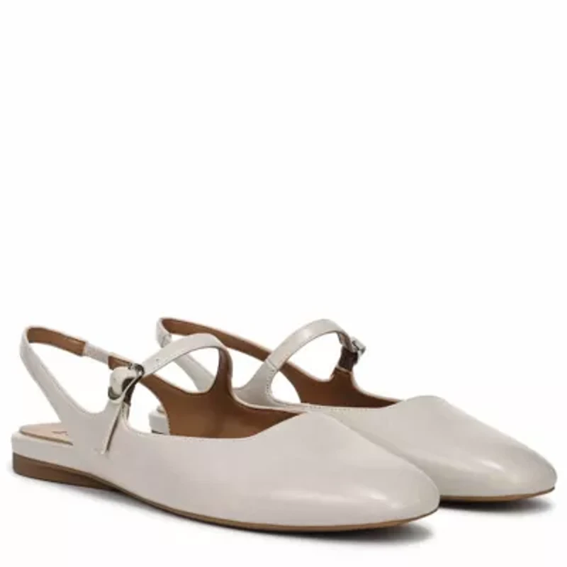 Anikka Mary Jane Slingback Flat