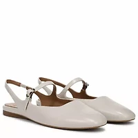 Anikka Mary Jane Slingback Flat