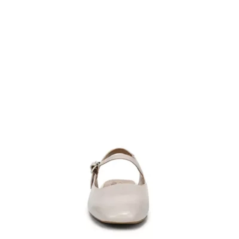 Anikka Mary Jane Slingback Flat