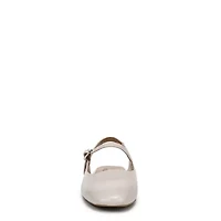 Anikka Mary Jane Slingback Flat