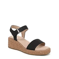 Goldie Wedge Sandal