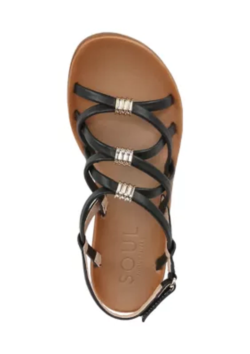 Sierra Wedge Sandals