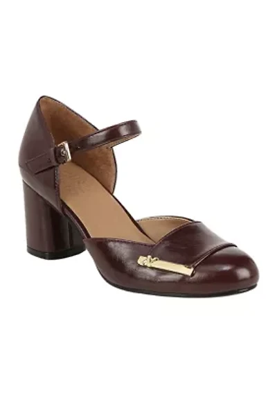 Lavish Mary Jane Heels