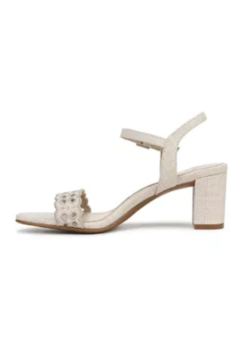 Bristol Eyelet Sandals