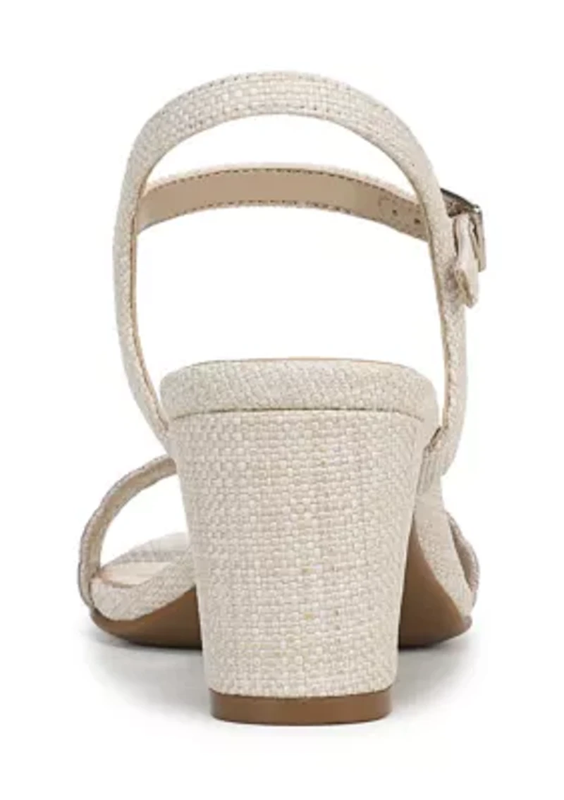 Bristol Eyelet Sandals