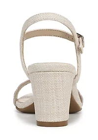 Bristol Eyelet Sandals