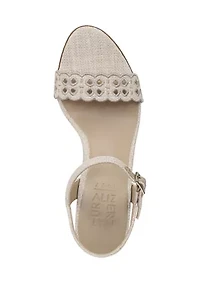 Bristol Eyelet Sandals