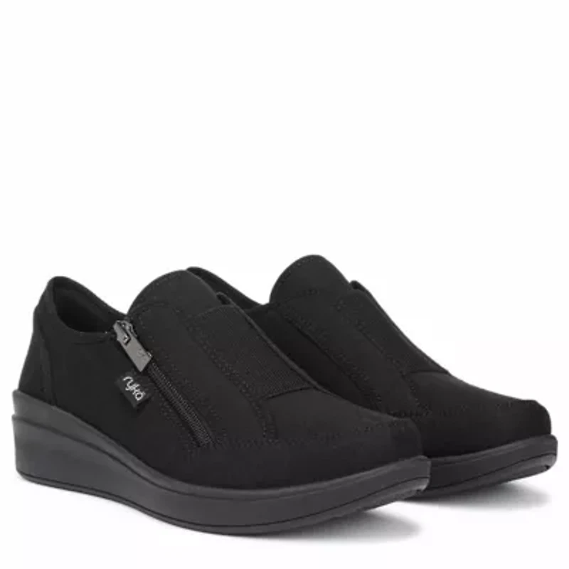 Lounge Zip Slip On Shoe