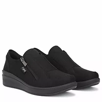 Lounge Zip Slip On Shoe