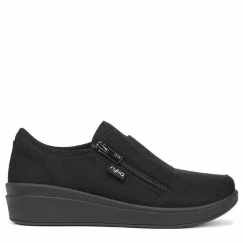 Lounge Zip Slip On Shoe