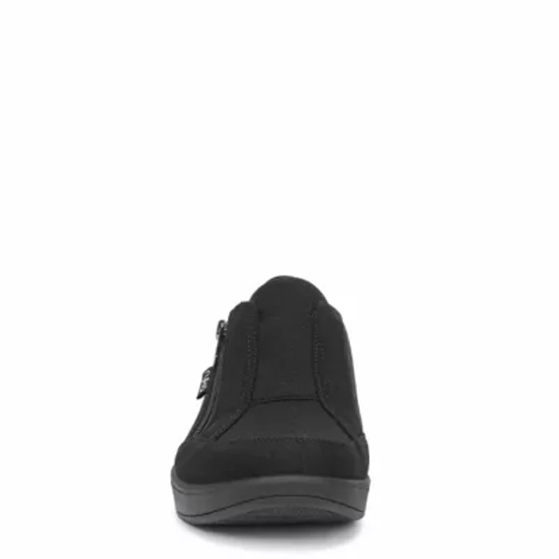 Lounge Zip Slip On Shoe