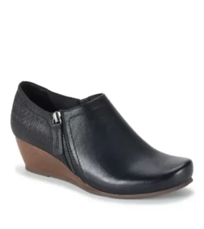 Louise Wedge Ankle Bootie