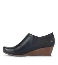 Louise Wedge Ankle Bootie
