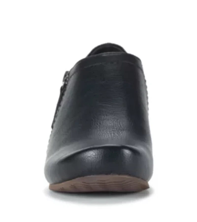 Louise Wedge Ankle Bootie