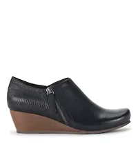 Louise Wedge Ankle Bootie