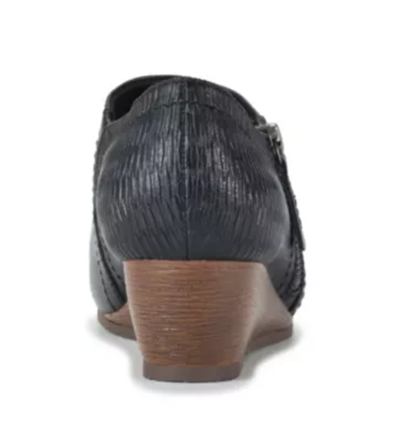 Louise Wedge Ankle Bootie