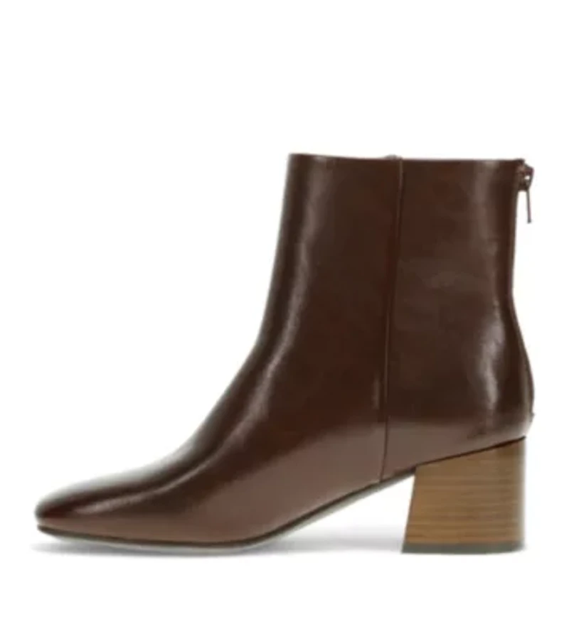 Emilie Block Heel Bootie
