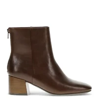 Emilie Block Heel Bootie