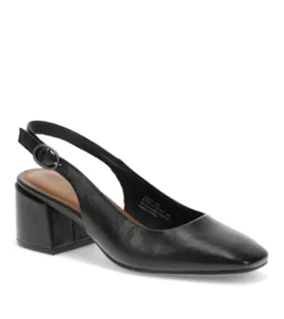 Ester Block Heel Slingback Pump