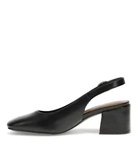 Ester Block Heel Slingback Pump