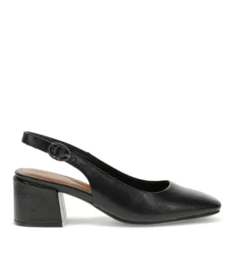 Ester Block Heel Slingback Pump