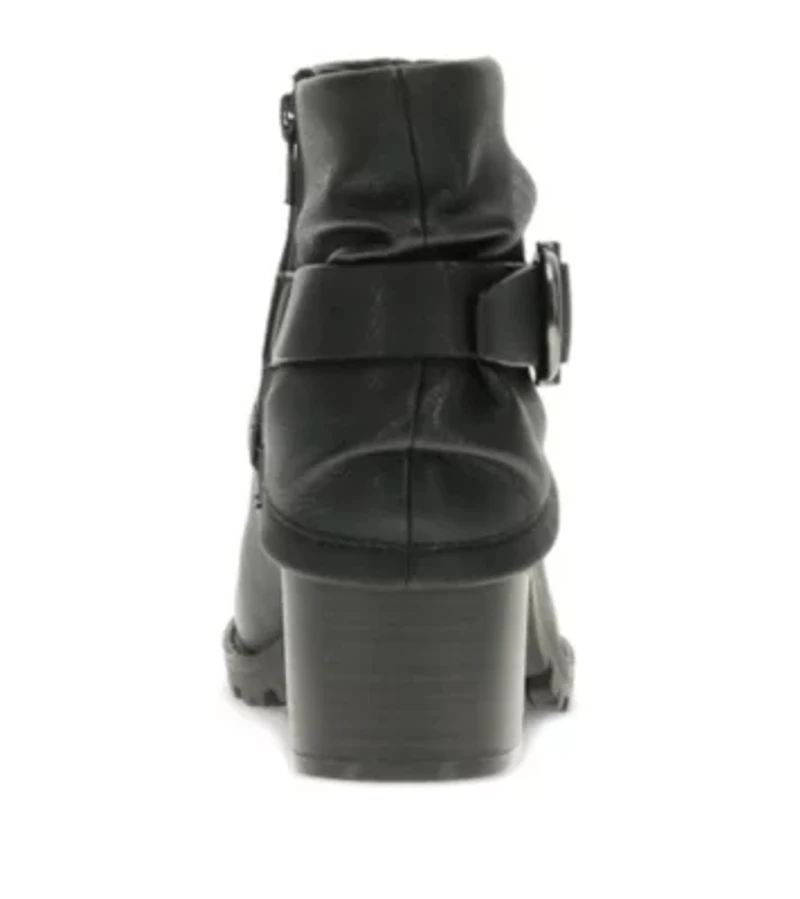 Deborah Block Heel Bootie