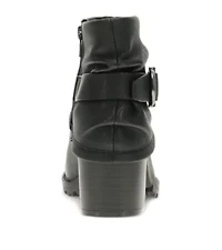 Deborah Block Heel Bootie