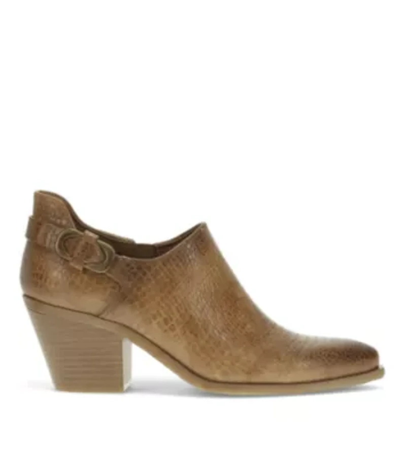Yanah Block Heel Ankle Bootie