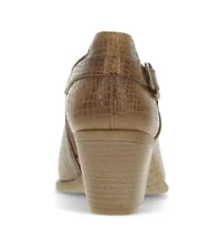 Yanah Block Heel Ankle Bootie
