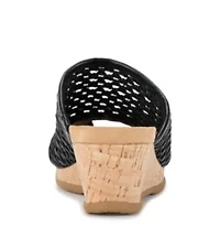 Faye Wedge Sandal