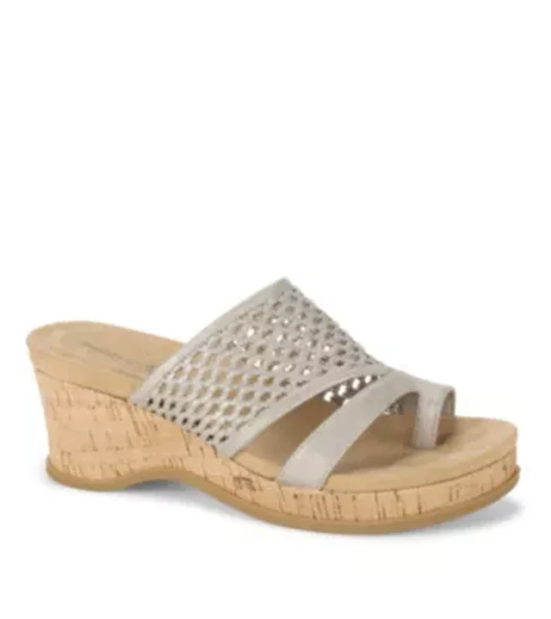 Cherish Wedge Sandal