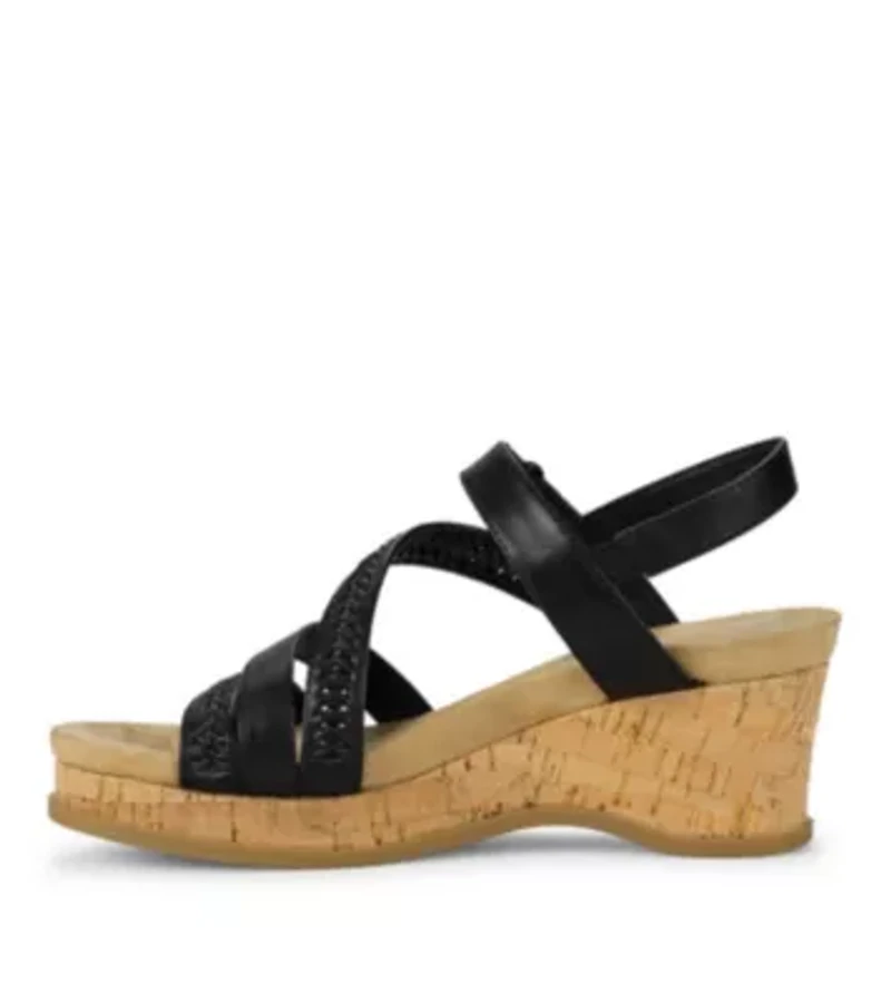 Ciara Wedge Sandal
